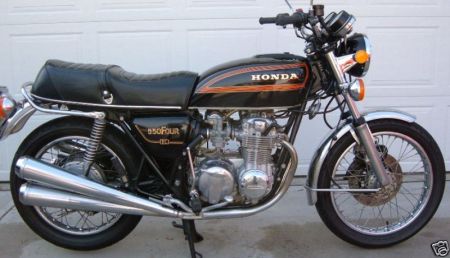 1978 Honda CB 550