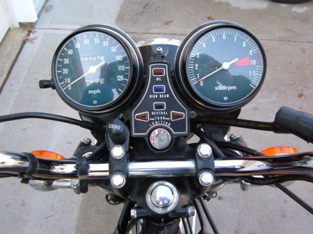 1978 Honda CB550K
